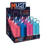 ΠΑΓΟΥΡΙ ΑΛΟΥΜΙΝΙΟΥ ΜΕ ΚΑΛΑΜΑΚΙ 500ml MUST TEAM