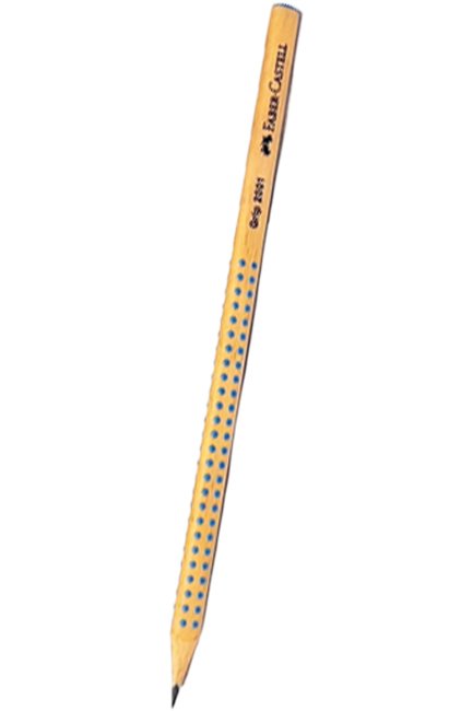 69317-1 ΜΟΛΥΒΙ GRIP ΦΥΣΙΚΟ ΞΥΛΙΝΟ ΜΠΛΕ - Image 1