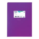 ΤΕΤΡΑΔΙΟ ΠΛΑΣΤΙΚΟ  ΡΙΓΕ ΜΩΒ 17x25 50 ΦΥΛΛΑ 80g (ΣΥΣΚ-10ΤΕΜ)