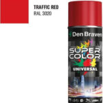 ΣΠΡΕΙ  DEN BRAVEN BOSTIK ΜΕΤΑΛΛΙΚΗΣ ΑΠΟΧΡΩΣΗΣ ΚΟΚΚΙΝΟ 400ML