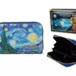 ΠΟΡΤΟΦΟΛΙ ΜΕ ΦΕΡΜΟΥΑΡ - V. van Gogh, Starry Night