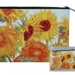 ΤΣΑΝΤΑ ΚΑΛΛΥΝΤΙΚΩΝ -V. van Gogh, Sunflowers