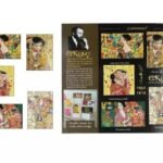 ΣΕΤ 5 ΜΑΓΝΗΤΩΝ - G. Klimt