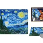 MOUSE PAD - V. van Gogh, The Starry Night