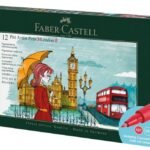 ΣΕΤ ΜΑΡΚΑΔΟΡΟΙ ΖΩΓΡΑΦΙΚΗΣ FABER-CASTELL PITT ARTIST PEN 12ΤΕΜ, LONDON, 267137