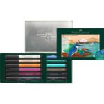 ΣΕΤ ΜΑΡΚΑΔΟΡΟΙ ΖΩΓΡΑΦΙΚΗΣ FABER-CASTELL PITT ARTIST PEN 12ΤΕΜ, SYDNEY, 267138 - Image 2