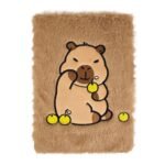 ΣΗΜΕΙΩΜΑΤΑΡΙΟ ΛΟΥΤΡΙΝΟ KAZURA CAPYBARA (ΣΥΣΚ-6ΤΕΜ) - Image 2