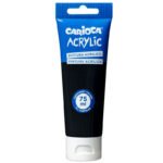 ΑΚΡΥΛΙΚΑ CARIOCA 75ML BLACK