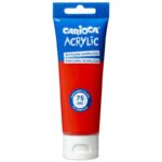 ΑΚΡΥΛΙΚΑ CARIOCA 75ML VERMILLION RED