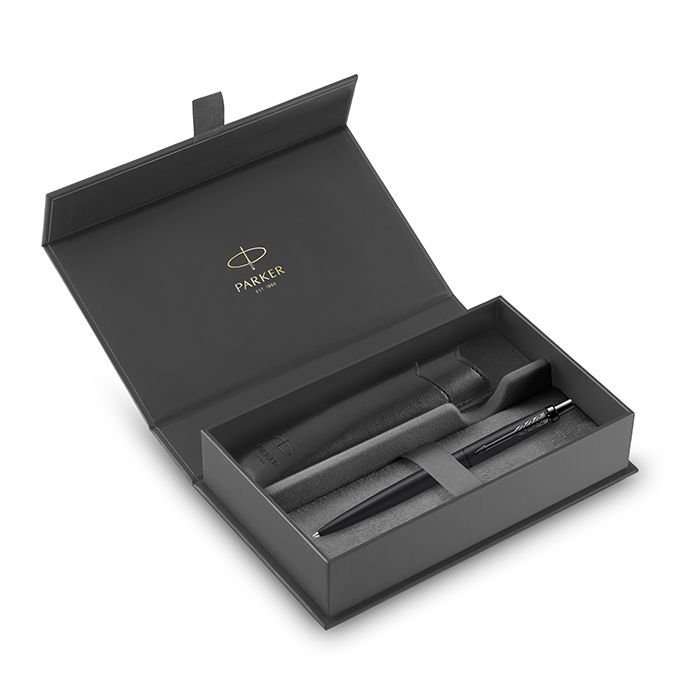 SET GIFTPACK PARKER JOTTER XL MCHR BLACK CT BP+BLK PU PP