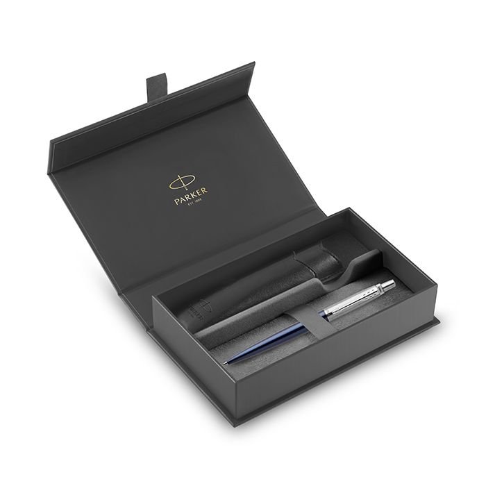69874-1 SET GIFTPACK PARKER JOTTER CR ROYAL BLUE CT BP+BLK PU PP - Image 1
