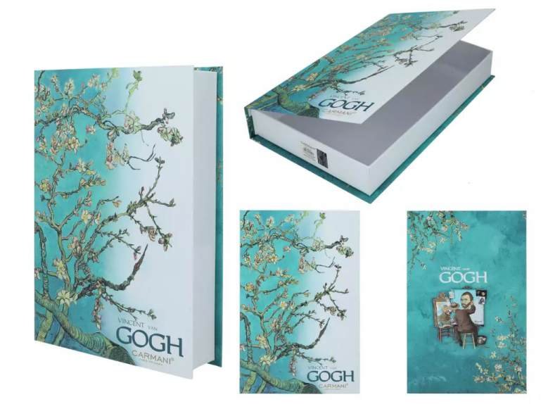 70000-1 ΚΟΥΤΙ ΚΟΣΜΗΜΑΤΩΝ - V. VAN GOGH, ΑΝΘΙΣΜΕΝΗ ΑΜΥΓΔΑΛΙΑ (CARMANI) - Image 1
