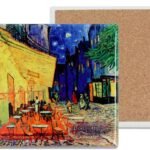 ΚΕΡΑΜΙΚΟ ΣΟΥΒΕΡ, ΤΕΤΡΑΓΩΝΟ - V. van Gogh, Cafe Terrace at Night (CARMANI)