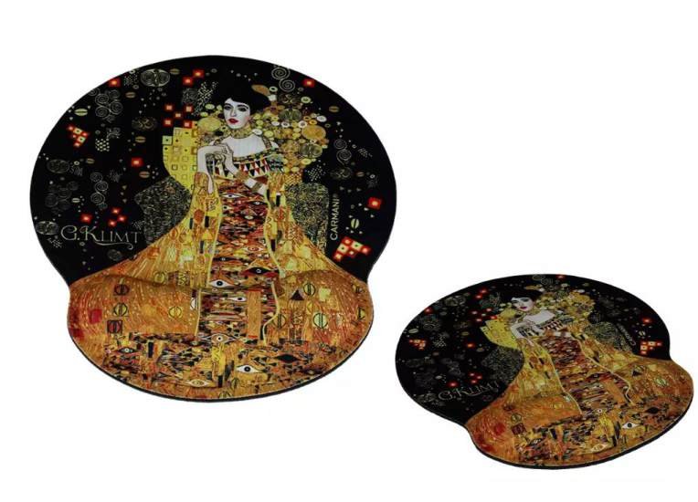 70025-1 MOUSE PAD - με στήριγμα καρπού - G. Klimt, - Image 1