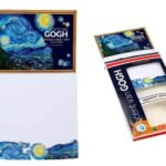 ΜΑΓΝΗΤΙΚΟ ΣΗΜΕΙΩΜΑΤΑΡΙΟ, ΜΕΓΑΛΟ - V. VAN GOGH, Η ΕΝΑΣΤΡΗ ΝΥΧΤΑ (CARMANI)
