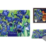 MOUSE PAD - V. van Gogh, Ίριδες CARMANI