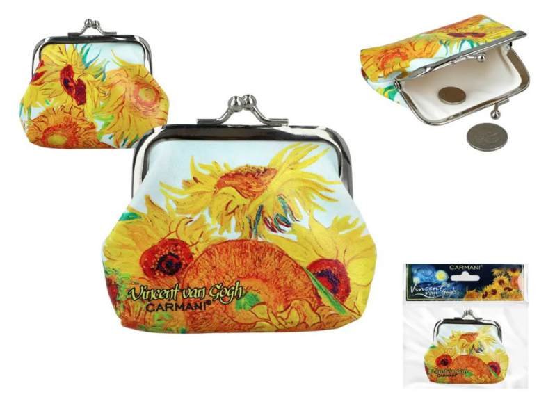 70036-1 ΜΙΚΡΟ ΠΟΡΤΟΦΟΛΙ - Van Gogh, Sunflowers - Image 1