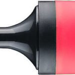 EDDING ΜΑΡΚΑΔΟΡΟΣ ΥΠΟΓΡΑΜΜΙΣΗΣ ΚΟΚΚΙΝΟ 2-5mm ΕΠΑΝΑΓΕΜΙΖΟΜΕΝΟΣ ΑΔΙΑΦΡΟΧΟΣ