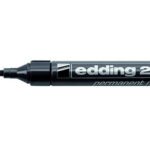 EDDING ΜΑΡΚΑΔΟΡΟΣ ΑΝΕΞΙΤΗΛΟΣ1.5-3ΜΜ ΕΠΑΝ ΣΤΡΟΓΓΥΛΗ ΜΥΤΗ ΜΑΥΡΟΣ