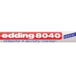 EDDING ΜΑΡΚΑΔΟΡΟΣ ΑΝΕΞΙΤΗΛΟΣ 1ΜΜ ΥΦΑΣΜΑΤΟΣ ΜΑΥΡΟΣ
