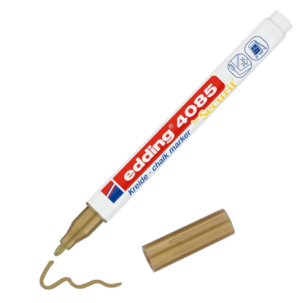 ΜΑΡΚΑΔΟΡΟΣ EDDING CHALK 4085 ΧΡΥΣΟ