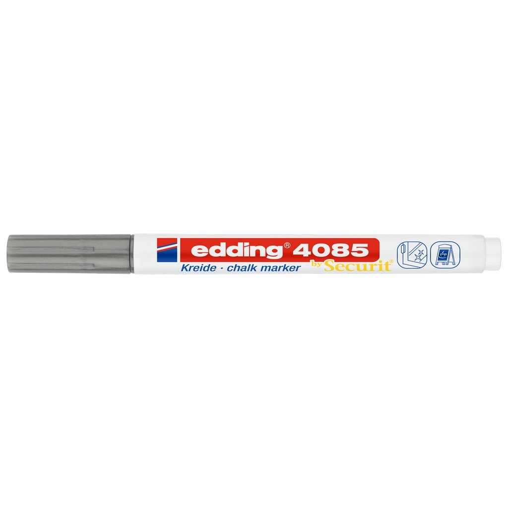 70127-1 EDDING CHALK MARKER 4085 ΑΣΗΜΙ - Image 1