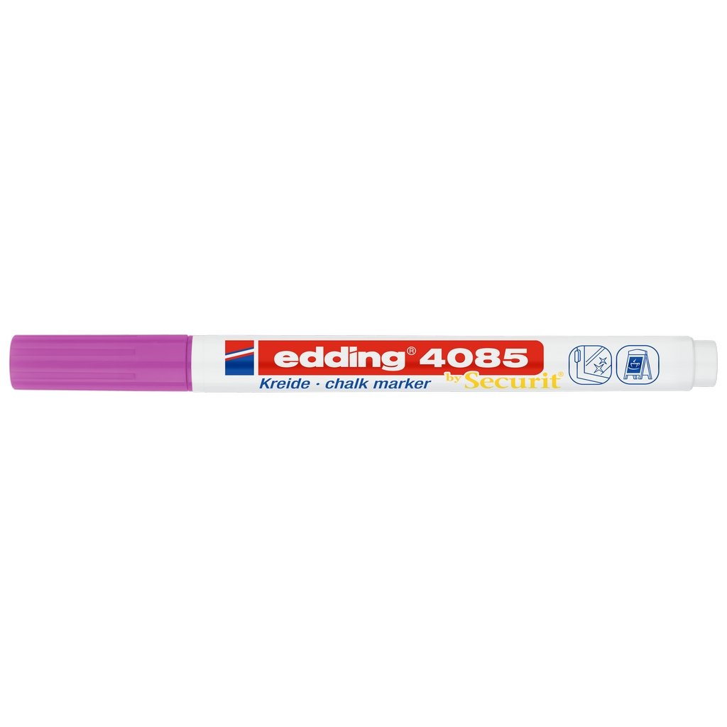 70129-1 EDDING CHALK MARKER 4085 ΒΑΤΟΜΟΥΡΟ - Image 1