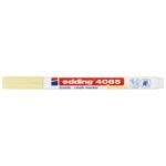 EDDING  CHALK MARKER 4085 ΚΙΤΡΙΝΟ ΠΑΣΤΕΛ