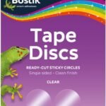 BOSTIK Tape Disks 120 τεμ ΑΥΤΟΚΟΛΛΗΤΟΙ ΔΙΣΚΟ