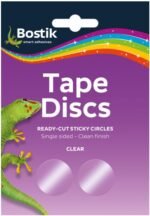 BOSTIK TAPE DISKS ΑΥΤΟΚΟΛΛΗΤΟΙ ΔΙΣΚΟΙ 120 ΤΕΜΑΧΙΑ