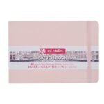 ΜΠΛΟΚ ΣΧΕΔΙΟΥ 15x21 Pink ΠΛΑΓΙΟ ΜΕ ΛΑΣΤΙΧΟ ART CREATION 140g 80 ΦΥΛΛΑ (ΣΥΣ-5ΤΕΜ)