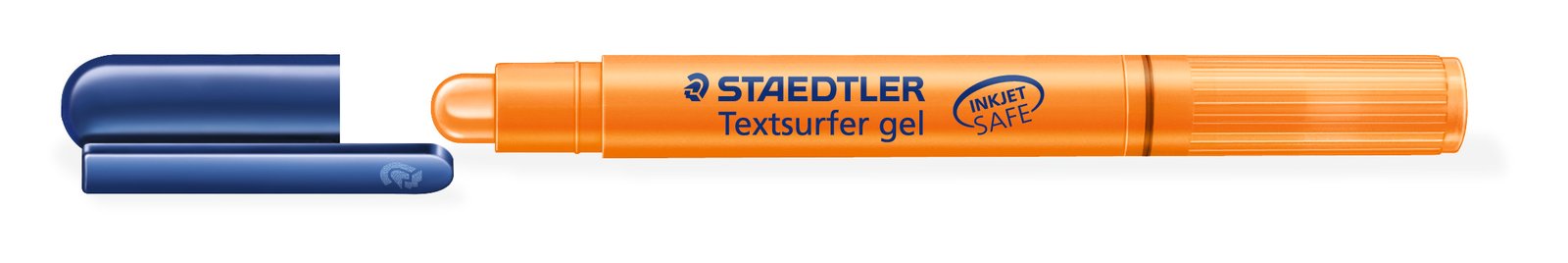 Bild 015 ΤΖΕΛ ΥΠΟΓΡΑΜΜΙΣΤΗΣ TEXTSURFER STAEDTLER ΠΟΡΤΟΚΑΛΙ (ΣΥΣΚ-10ΤΕΜ) - Image 1