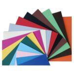 ΦΥΛΛΑ ΚΑΝΣΟΝ ΚΟΛΑΖ 50x70cm ΜΑΥΡΟ