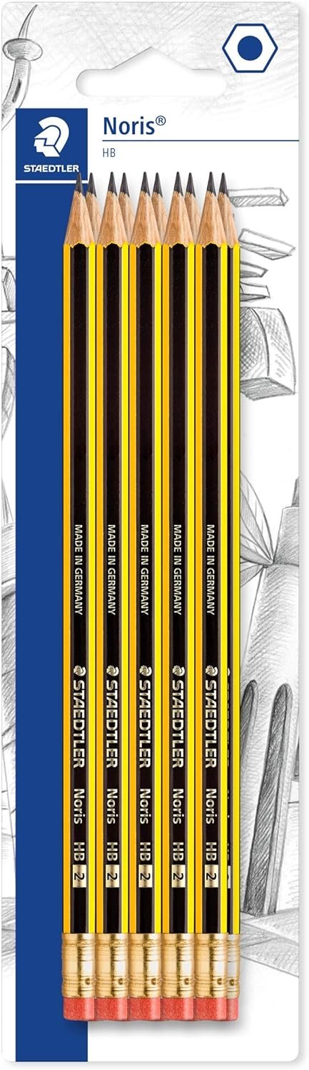 10683 ΜΟΛΥΒΙ 122-2BK10D NORIS HB 10ΤΕΜ BLISTER STAEDTLER - Image 1