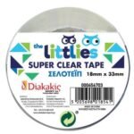 ΣΕΛΟΤΕΙΠ CLEAR 18mm x 33m (ΣΥΣΚ-8ΤΕΜ)