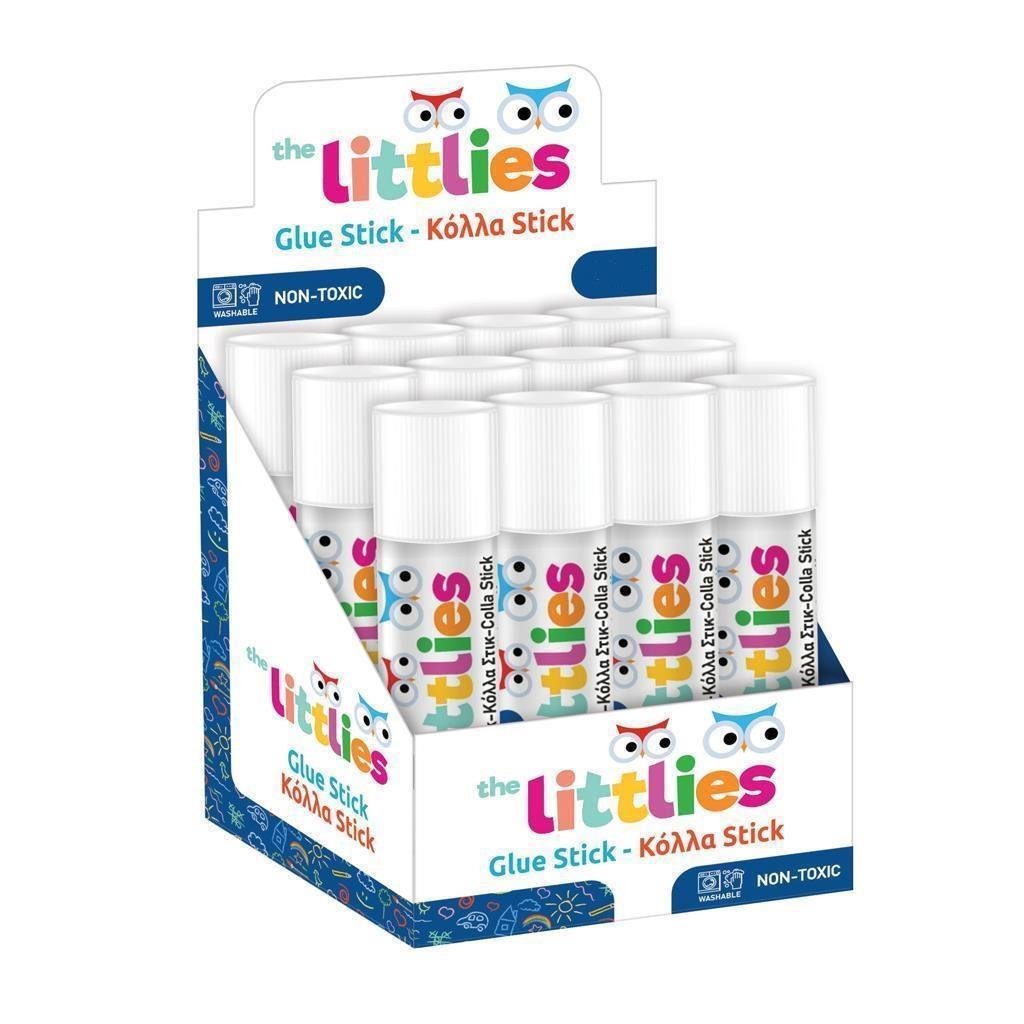 24463 ΚΟΛΛΕΣ ΣΤΙΚ 10gr LITTLIES (ΣΥΣΚ-24ΤΕΜ) - Image 1