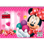 ΜΠΛΟΚ ΖΩΓΡΑΦΙΚΗΣ MINNIE A4 40Φ(ΣΥΣΚ-10ΤΕΜ)