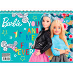 ΜΠΛΟΚ ΖΩΓΡΑΦΙΚΗΣ BARBIE A4 40Φ(ΣΥΣΚ-10ΤΕΜ) - Image 2