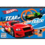 ΜΠΛΟΚ ΖΩΓΡΑΦΙΚΗΣ HOT WHEELS A4 40Φ(ΣΥΣΚ-10ΤΕΜ)