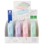 ΓΟΜΟΛΑΣΤΙΧΑ PASTEL  ΧΡΩΜΑΤΙΣΤΗ 525PS1P-S STAEDTLER (ΣΥΣΚ-12TEM)