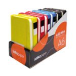 ΣΗΜΕΙΩΜΑΤΑΡΙΟ Α6  9Χ14CM AGENDA MIX ΧΡΩΜΑΤΑ (ΣΥΣΚ-12 ΤΕΜ)
