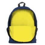 ΤΣΑΝΤΑ ΠΛΑΤΗΣ MONOCHROME PLUS COLORED INSIDE ΜΠΛΕ NAVY MUST - Image 2