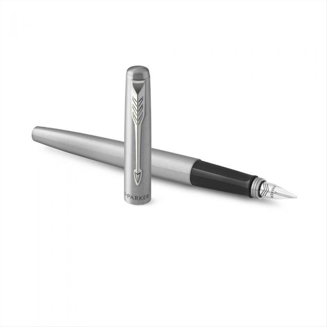 PARKER ΠΕΝΑ JOTTER CORE STAINLESS STEEL CT FOUNTAIN PEN