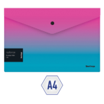 ΦΑΚΕΛΟΣ ΜΕ ΚΟΥΜΠΙ Α4 "RADIANCE" PINK-BLUE  (ΣΥΣΚ-4ΤΕΜ)