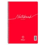 ΤΕΤΡΑΔΙΟ ΣΠΙΡΑΛ "NOTEBOOK CLASSIC" 17x25/240ΣΕΛ-4 ΘΕΜΑΤΑ (ΣΥΣ-6ΤΕΜ)