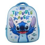 ΤΣΑΝΤΑ ΠΛΑΤΗΣ ΝΗΠΙΟΥ DISNEY "STITCH TROUBLE MAKER" 3D EVA 1 ΘΗΚΗ MUST