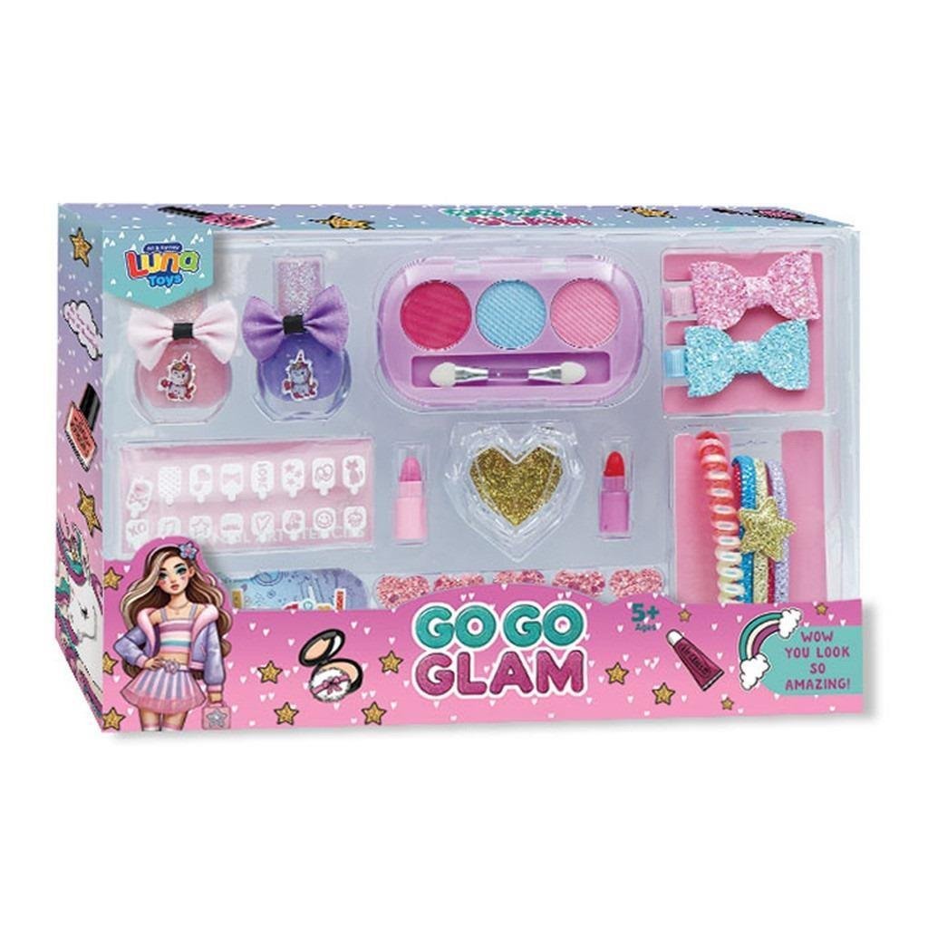 69162 ΣΕΤ ΜΑΚΙΓΙΑΖ GO GO GLAM 19ΤΕΜ - Image 1
