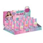 LIP BALM GO-GO GLAM LUNA (ΣΥΣ-24ΤΕΜ)