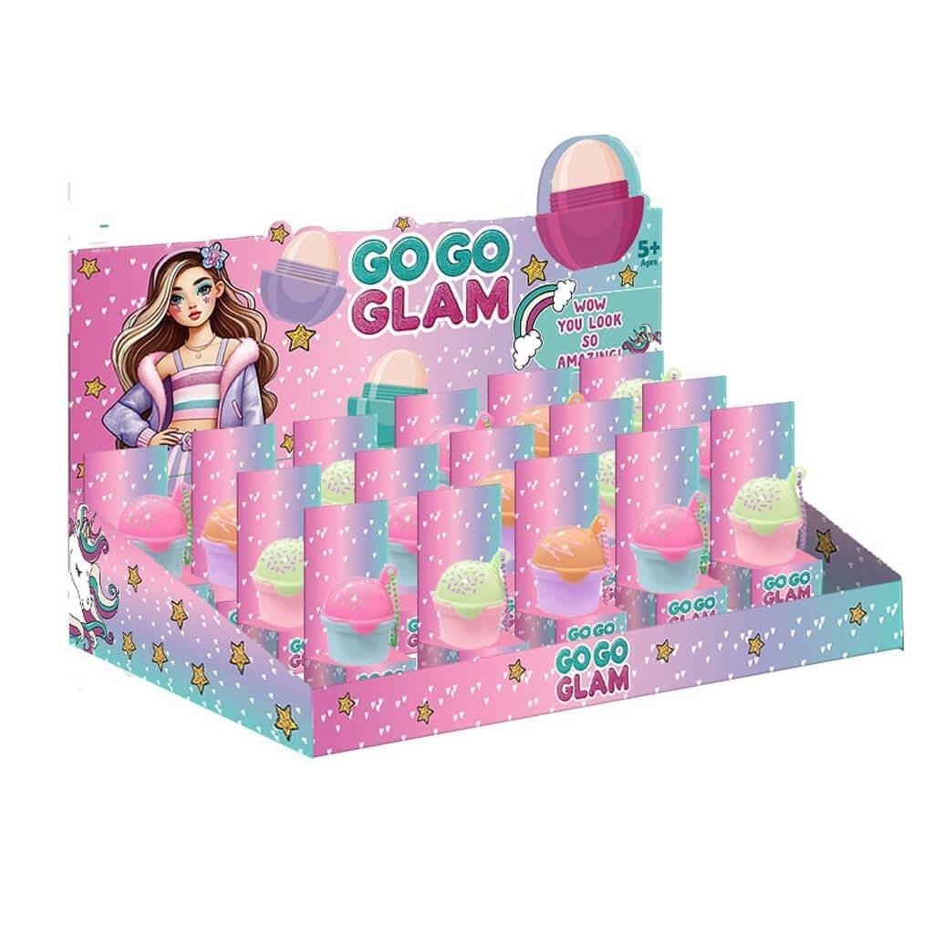 69341 LIP BALM GO-GO GLAM LUNA (ΣΥΣ-24ΤΕΜ) - Image 1