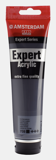 70379 ΑΚΡΥΛΙΚΟ AMSTERDAM S2 150ml EXPERT No.708 Payne's Grey - Image 1